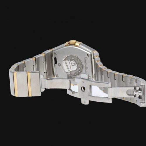 Montre Omega Constellation - Montre femme 27 mm en or jaune et acier 58 Facettes MT43994