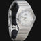 Montre Omega Constellation - Montre femme 28 mm en acier 58 Facettes MT43989