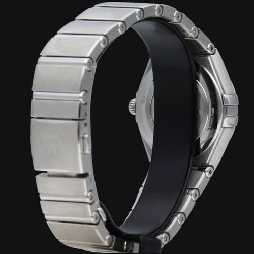 Montre Omega Constellation - Montre femme 28 mm en acier 58 Facettes MT43989