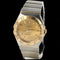 Montre Omega Constellation - Montre femme 27 mm en or jaune et acier 58 Facettes MT43990