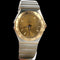 Montre Omega Constellation - Montre femme 27 mm en or jaune et acier 58 Facettes MT43990