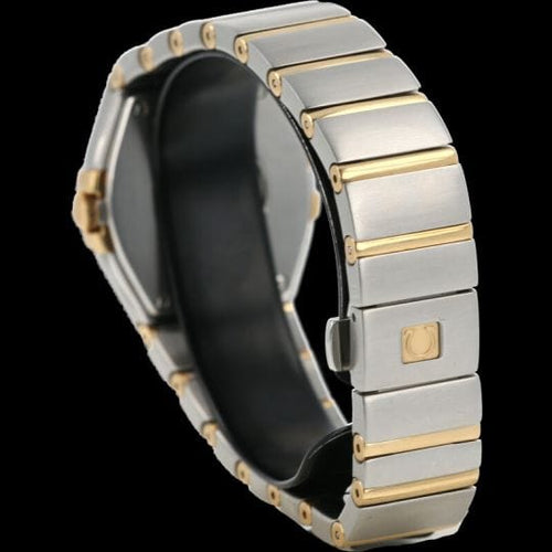 Montre Omega Constellation - Montre femme 27 mm en or jaune et acier 58 Facettes MT43990