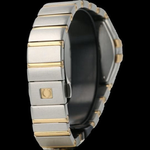 Montre Omega Constellation - Montre femme 27 mm en or jaune et acier 58 Facettes MT43990