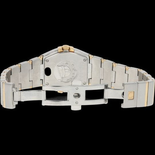 Montre Omega Constellation - Montre femme 27 mm en or jaune et acier 58 Facettes MT43990