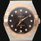 Montre Omega Constellation - Montre femme 27 mm en or jaune et acier 58 Facettes MT43995