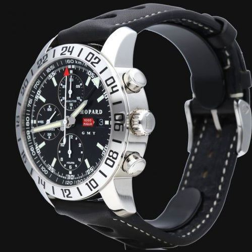 Montre Chopard Mille Miglia - Montre GMT chronographe automatique homme 42 mm 58 Facettes MT43974