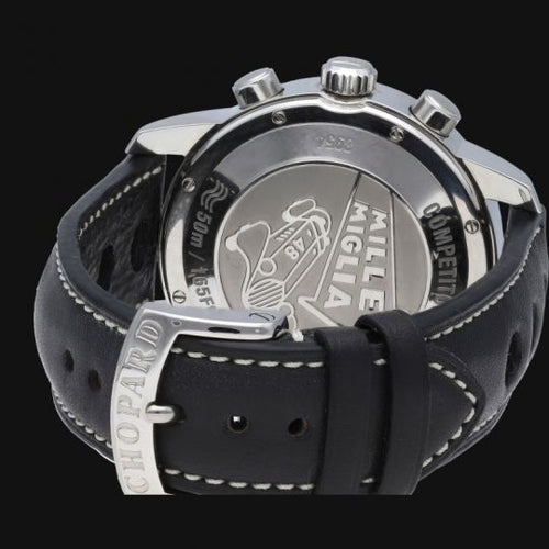Montre Chopard Mille Miglia - Montre GMT chronographe automatique homme 42 mm 58 Facettes MT43974
