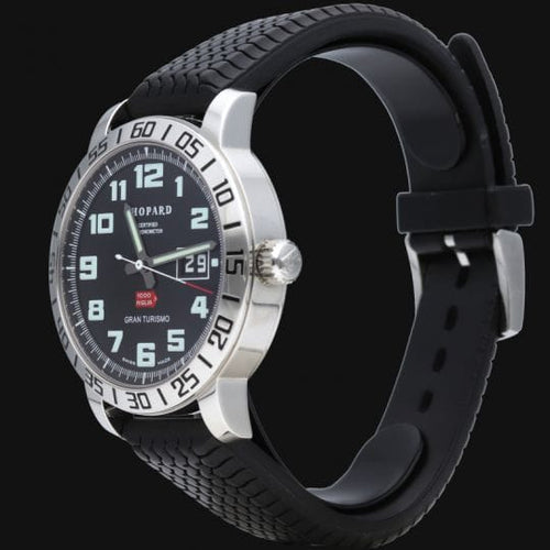 Montre Chopard Mille Miglia Gran Turismo - Montre automatique homme acier 40 mm 58 Facettes MT43982