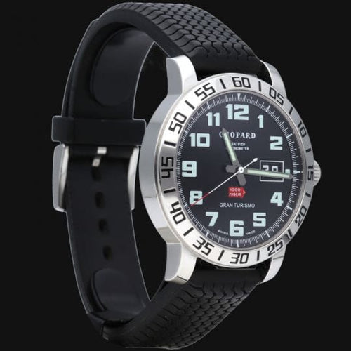 Montre Chopard Mille Miglia Gran Turismo - Montre automatique homme acier 40 mm 58 Facettes MT43982