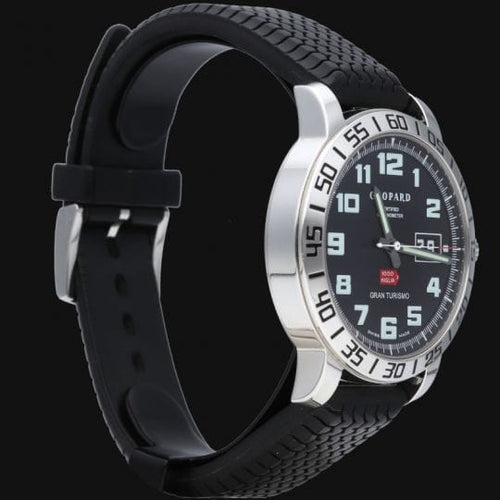 Montre Chopard Mille Miglia Gran Turismo - Montre automatique homme acier 40 mm 58 Facettes MT43982