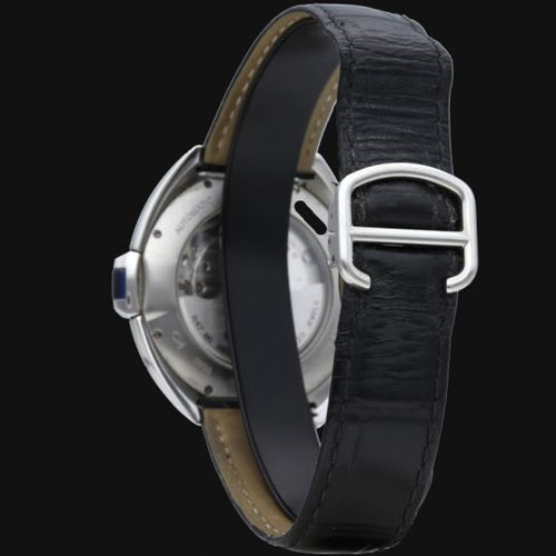 Montre Cartier Clé de Cartier - Montre automatique 40 mm en acier 58 Facettes MT44001