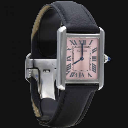 Montre Cartier Tank Solo - Montre à quartz femme 58 Facettes MT44054