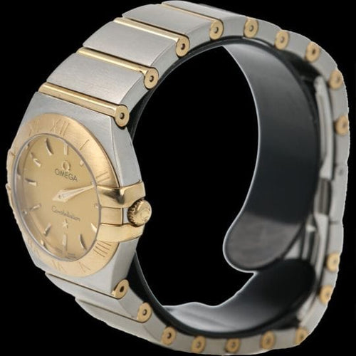 Montre Omega Constellation - Montre femme 24 mm en or jaune et acier 58 Facettes MT42912