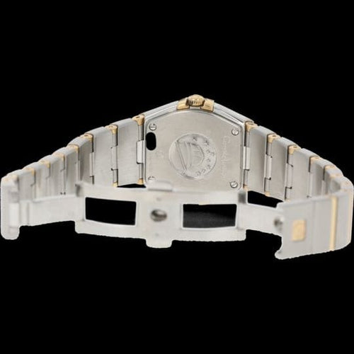 Montre Omega Constellation - Montre femme 24 mm en or jaune et acier 58 Facettes MT42912