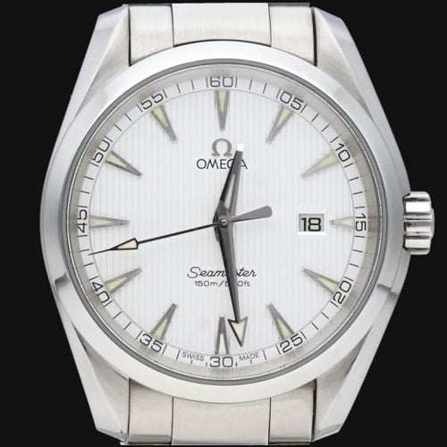 Montre Omega Seamaster Aqua Terra 150M - Montre homme en acier 39 mm 58 Facettes MT43671