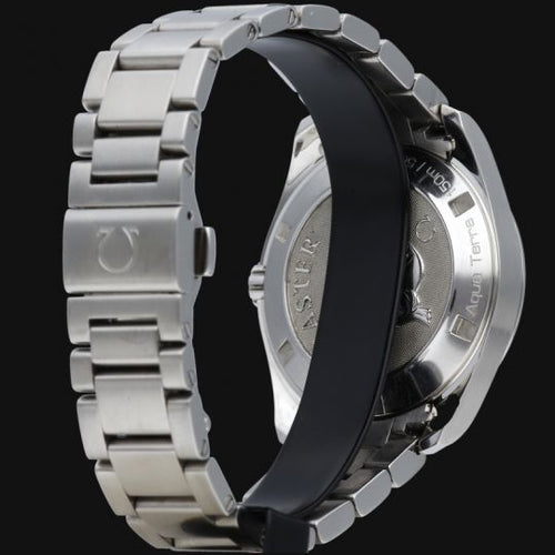 Montre Omega Seamaster Aqua Terra 150M - Montre homme en acier 39 mm 58 Facettes MT43671