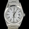 Montre Rolex Date - Montre 34 mm en acier 58 Facettes MT43368