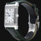 Montre Jaeger-LeCoultre Reverso Classic - Montre Medium Duetto en acier 58 Facettes MT44186