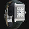Montre Jaeger-LeCoultre Reverso Classic - Montre Medium Duetto en acier 58 Facettes MT44186