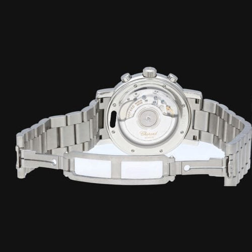 Montre Chopard Mille Miglia - Montre chronographe automatique homme en acier 58 Facettes MT44217
