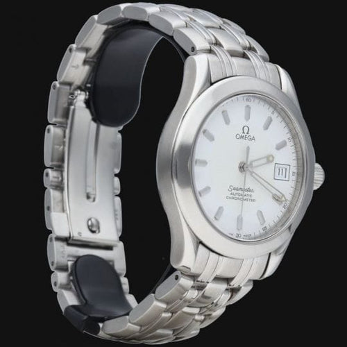 Montre Omega Seamaster 120M - Montre automatique 36 mm en acier 58 Facettes MT44284