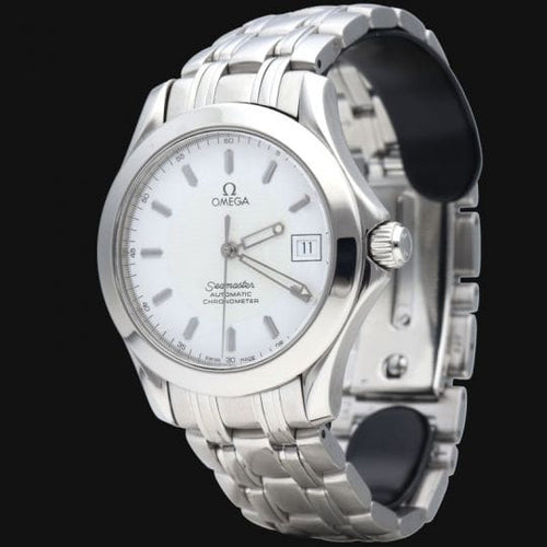 Montre Omega Seamaster 120M - Montre automatique 36 mm en acier 58 Facettes MT44284
