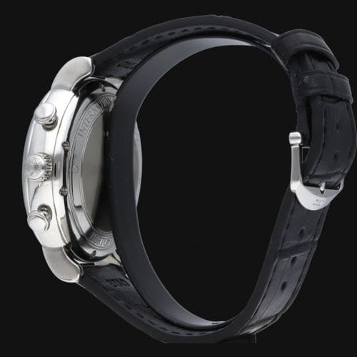 Montre IWC Portofino - Montre chronographe automatique homme en acier 58 Facettes MT43611