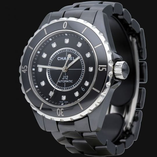 Montre Chanel J12 - Montre automatique 38 mm en céramique 58 Facettes MT44251