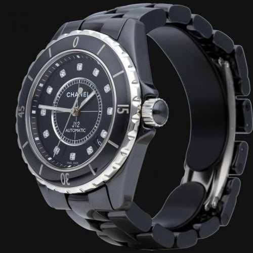 Montre Chanel J12 - Montre automatique 38 mm en céramique 58 Facettes MT44251