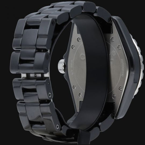 Montre Chanel J12 - Montre automatique 38 mm en céramique 58 Facettes MT44251