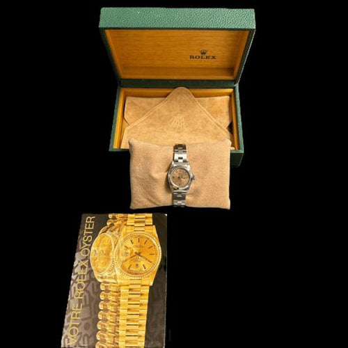 Montre Rolex Oyster Perpetual - Montre 26 mm en acier 58 Facettes MT44133