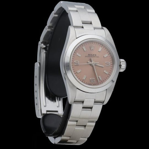 Montre Rolex Oyster Perpetual - Montre 26 mm en acier 58 Facettes MT44133