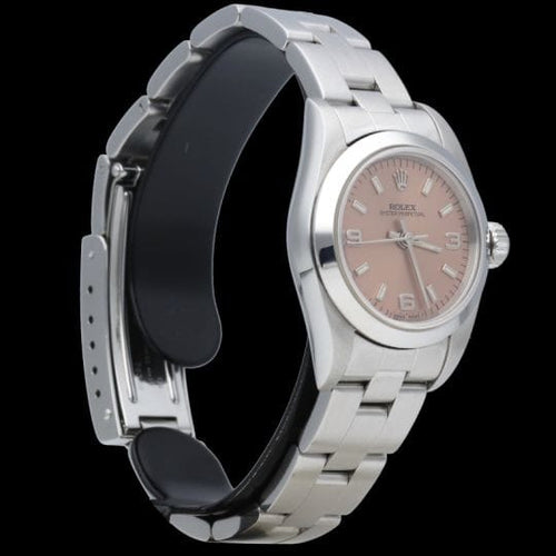 Montre Rolex Oyster Perpetual - Montre 26 mm en acier 58 Facettes MT44133
