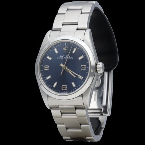 Montre Rolex Oyster Perpetual 31 - Montre automatique en acier 58 Facettes MT44091