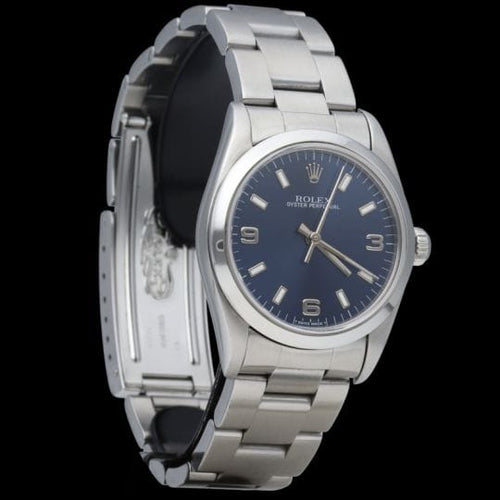 Montre Rolex Oyster Perpetual 31 - Montre automatique en acier 58 Facettes MT44091