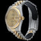 Montre Rolex Datejust 36 - Montre automatique en or jaune et acier 58 Facettes MT44127