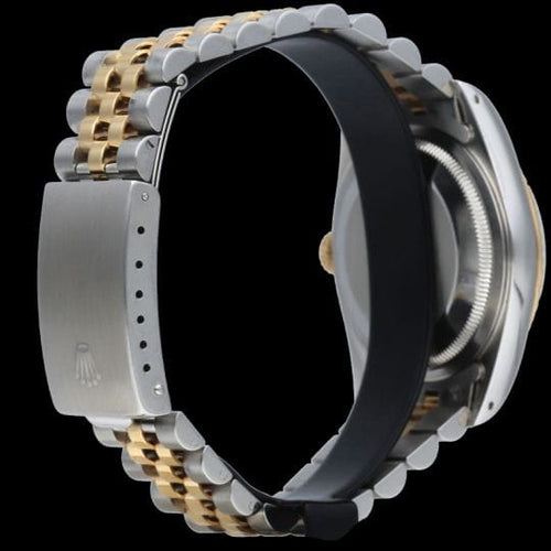 Montre Rolex Datejust 36 - Montre automatique en or jaune et acier 58 Facettes MT44127