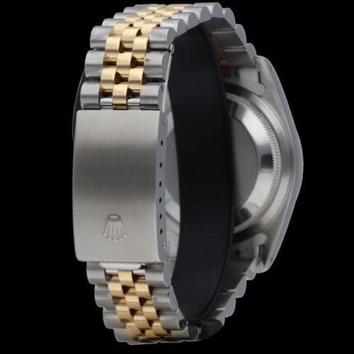 Montre Rolex Datejust 36 - Montre automatique en or jaune et acier 58 Facettes MT44127
