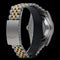 Montre Rolex Datejust 36 - Montre en or jaune 18K et acier 58 Facettes MT44129