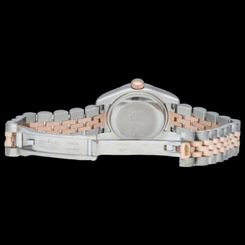 Montre Rolex Lady-Datejust - Montre 26 mm en or rose et acier 58 Facettes MT44157