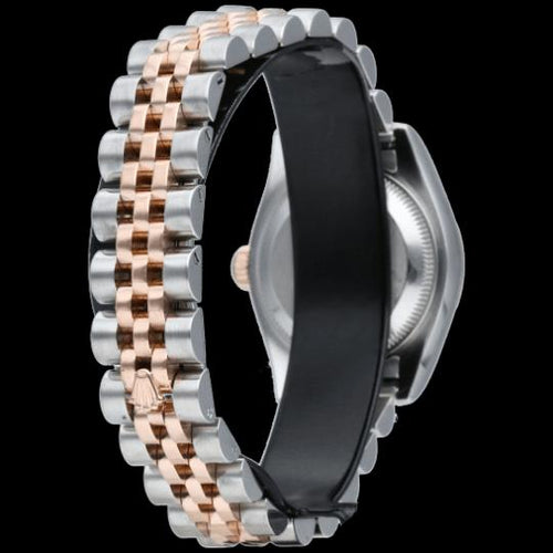 Montre Rolex Lady-Datejust - Montre 26 mm en or rose et acier 58 Facettes MT44157