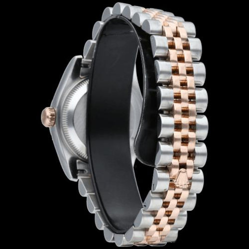 Montre Rolex Lady-Datejust - Montre 26 mm en or rose et acier 58 Facettes MT44157