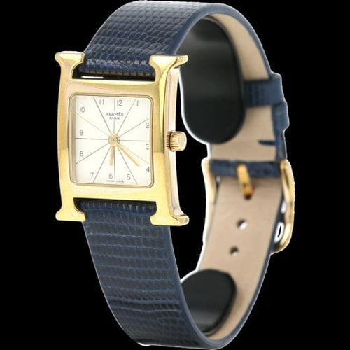 Montre Hermès Heure H - Montre femme en acier 58 Facettes MT42712