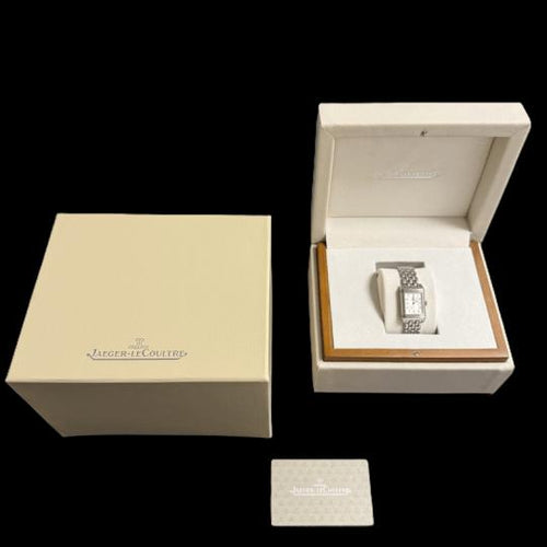 Montre Jaeger-LeCoultre Reverso Classic - Montre Small quartz 58 Facettes MT44324