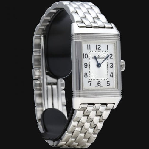 Montre Jaeger-LeCoultre Reverso Classic - Montre Small quartz 58 Facettes MT44324