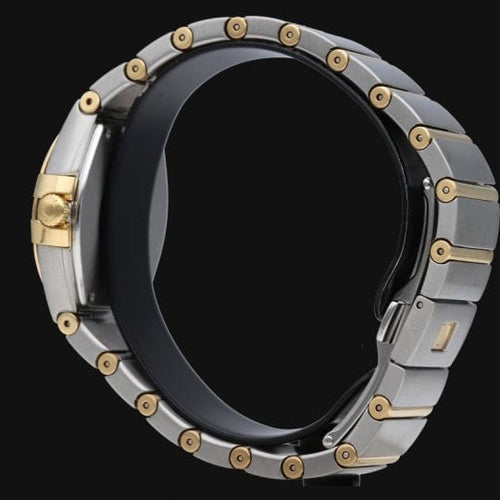 Montre Omega Constellation - Montre femme 27 mm en or jaune et acier 58 Facettes MT43993