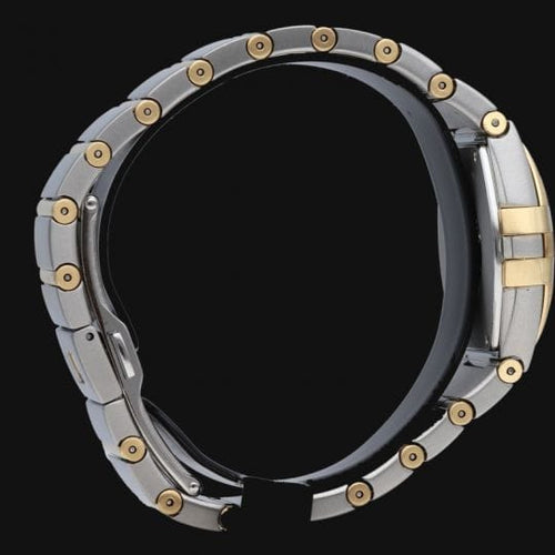 Montre Omega Constellation - Montre femme 27 mm en or jaune et acier 58 Facettes MT43993
