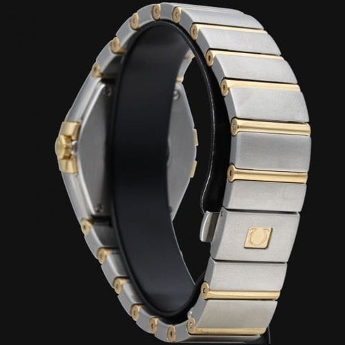 Montre Omega Constellation - Montre femme 27 mm en or jaune et acier 58 Facettes MT43993