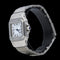 Montre Cartier Santos - Montre femme en acier 23 mm 58 Facettes MT44282
