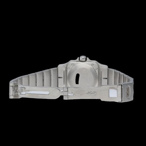 Montre Cartier Santos - Montre femme en acier 23 mm 58 Facettes MT44282
